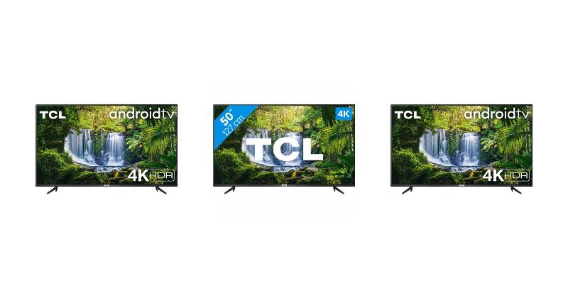 Preisvergleich: TCL 50P616X1 LED-Fernseher